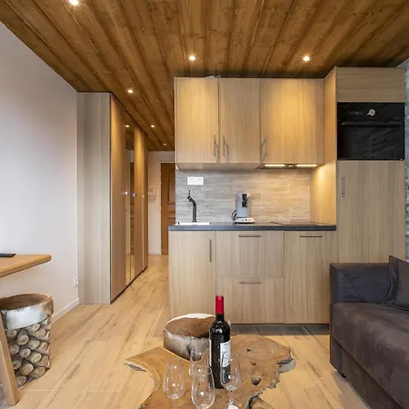 Résidence La Forêt Du Praz - 1850 Appartement