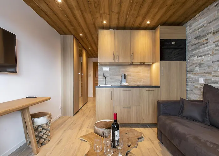 La Foret Du Praz - 1850 Апартаменты