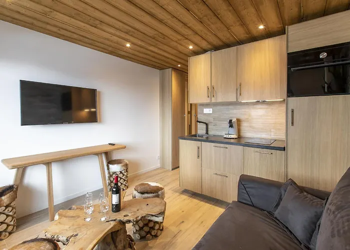 La Foret Du Praz - 1850 Апартаменты